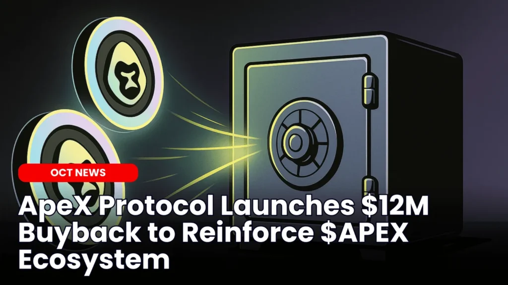 ApeX Unveils  Million APEX Token Buyback Program to Boost Community Value
