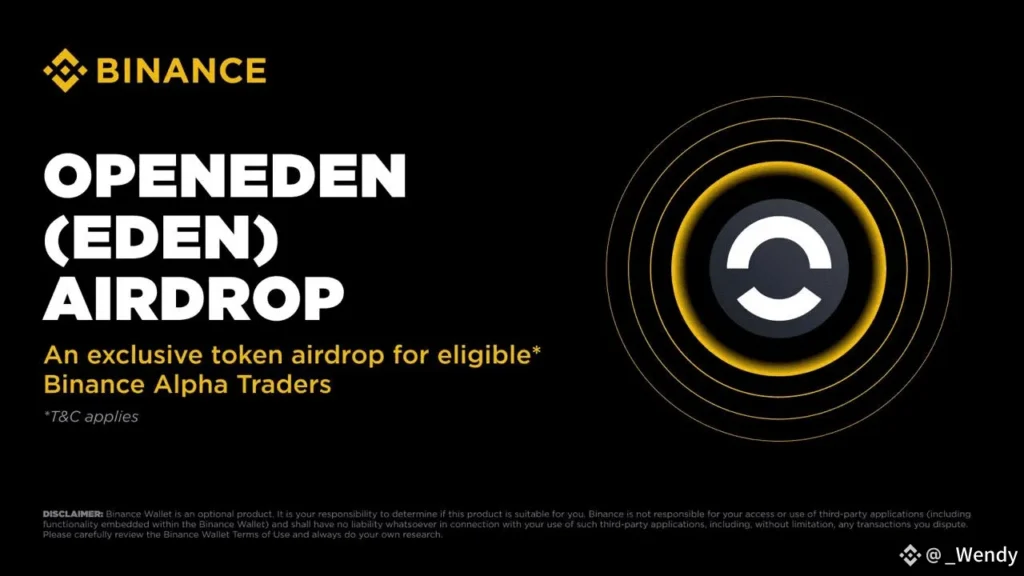 Binance Alpha Unveils EDEN: A New Era in Crypto Trading