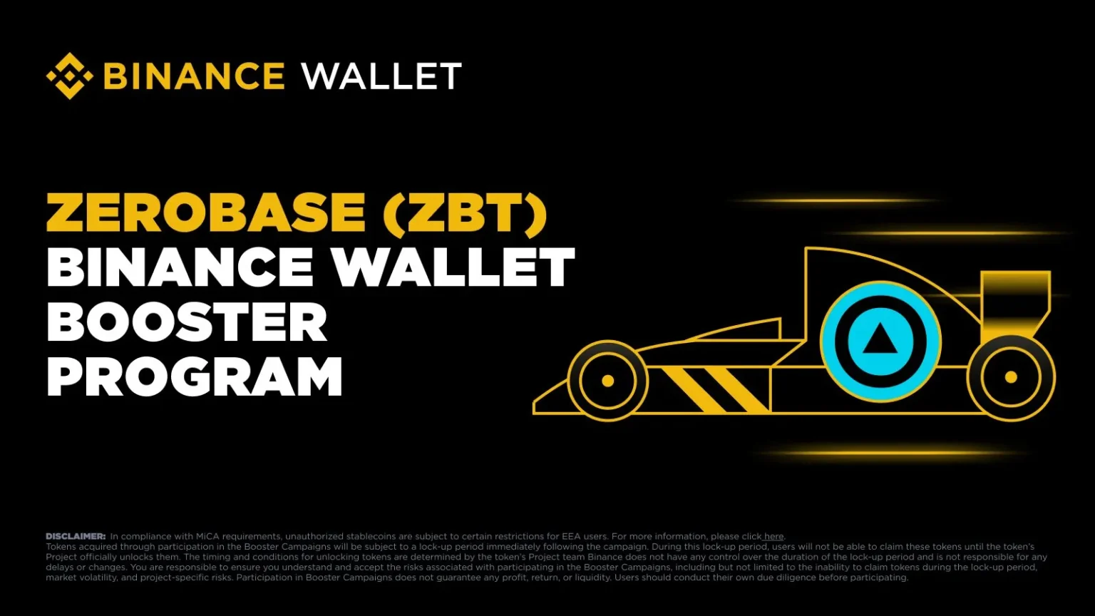 Binance Wallet and ZEROBASE Team Up for 0M Earn Booster Program - Bpay News