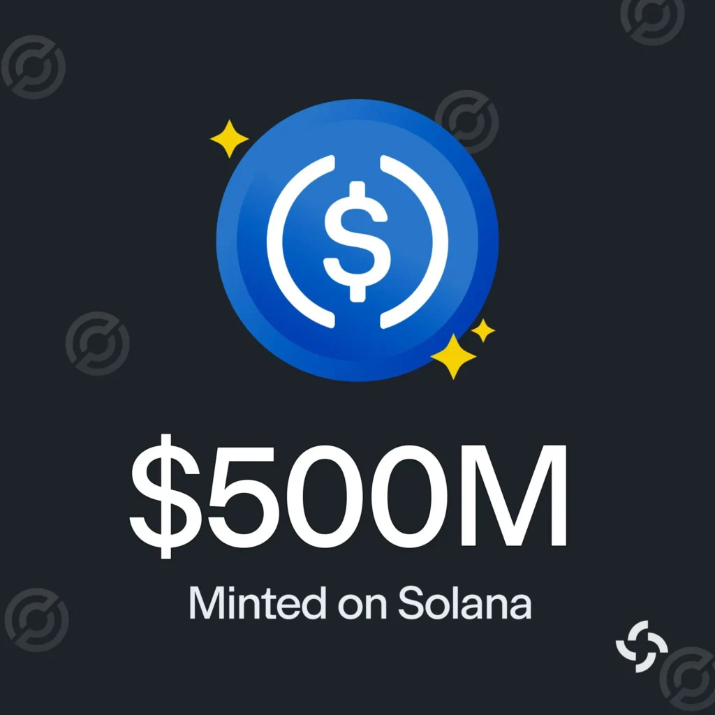 Circle Mints 0 Million USDC on Solana in Just 5 Minutes! Circle Mints 0 Million USDC on Solana in Just 5 Minutes!