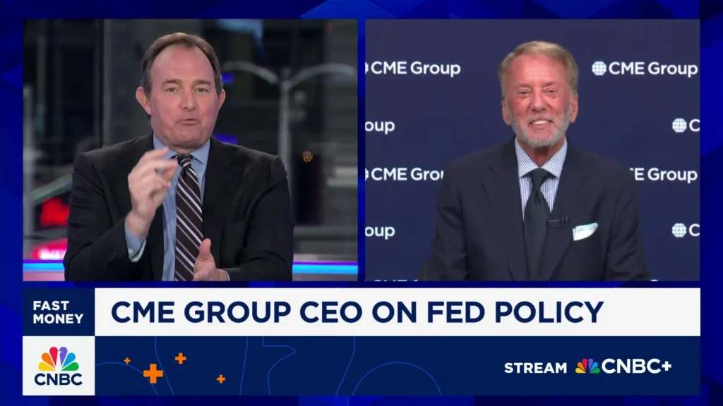 CME Group CEO Advocates for Fair Competition in the Market
