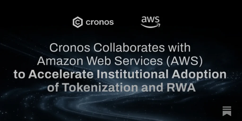 Cronos ($CRO) Teams with AWS to Boost Tokenization of Real-World Assets