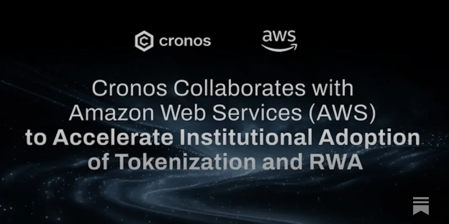 Cronos $CRO Teams with AWS to Boost Tokenization of Real-World Assets - Bpay News