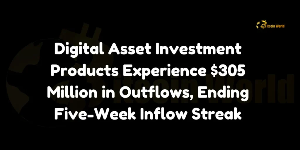 Digital Asset Investment Products Experience 0 Million Outflow
