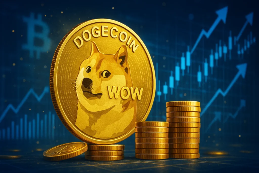 Dogecoin Holds Firm: Eyes on alt= Dogecoin Holds Firm: Eyes on alt=