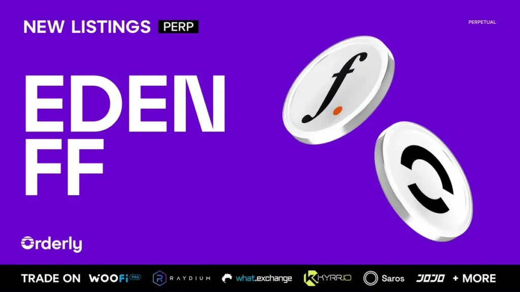 EDEN’s Exciting Debut on Binance: From $1.4 to $0.924 in Trading