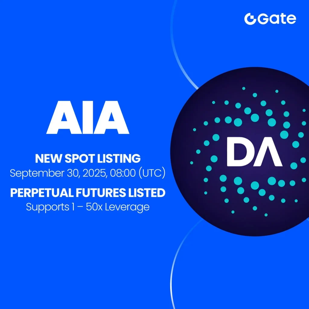 Gate Introduces Spot Trading for DeAgentAI (AIA) and OpenEden (EDEN) Gate Introduces Spot Trading for DeAgentAI (AIA) and OpenEden (EDEN)