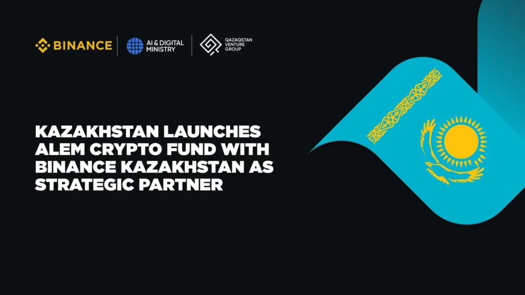 Kazakhstan Unveils Alem Crypto Fund, Its First Venture into Cryptocurrency Investing