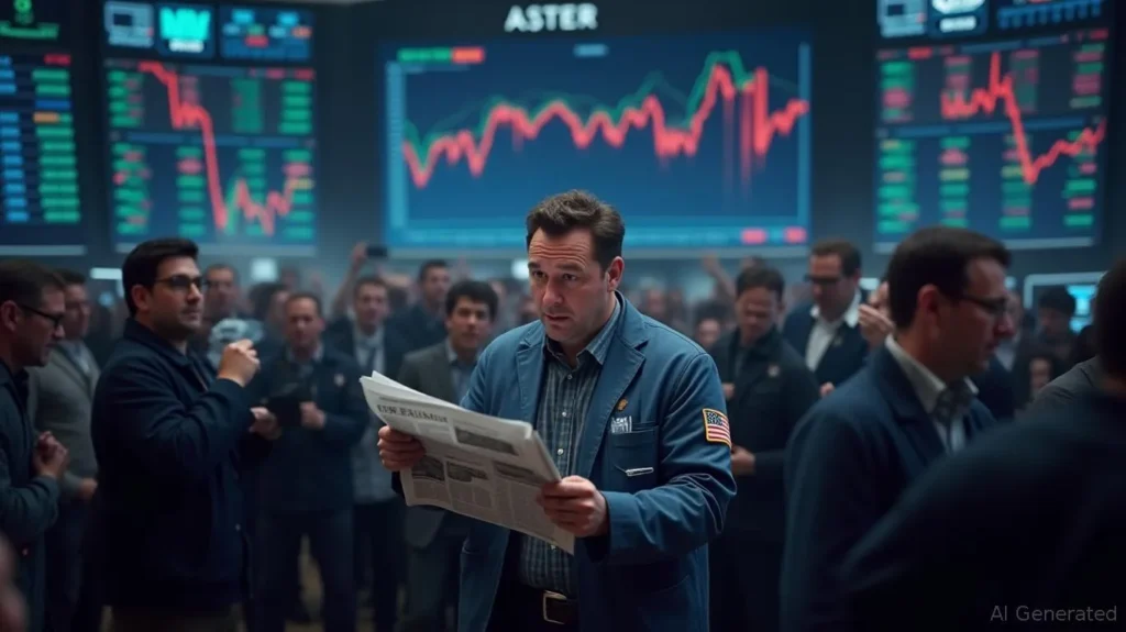 Major Player Takes Short Position on Aster: .9 Million Bet Major Player Takes Short Position on Aster: .9 Million Bet