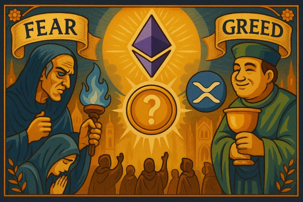 Market Direction for Bitcoin and Ethereum: A Weekly Outlook on Fear and Greed