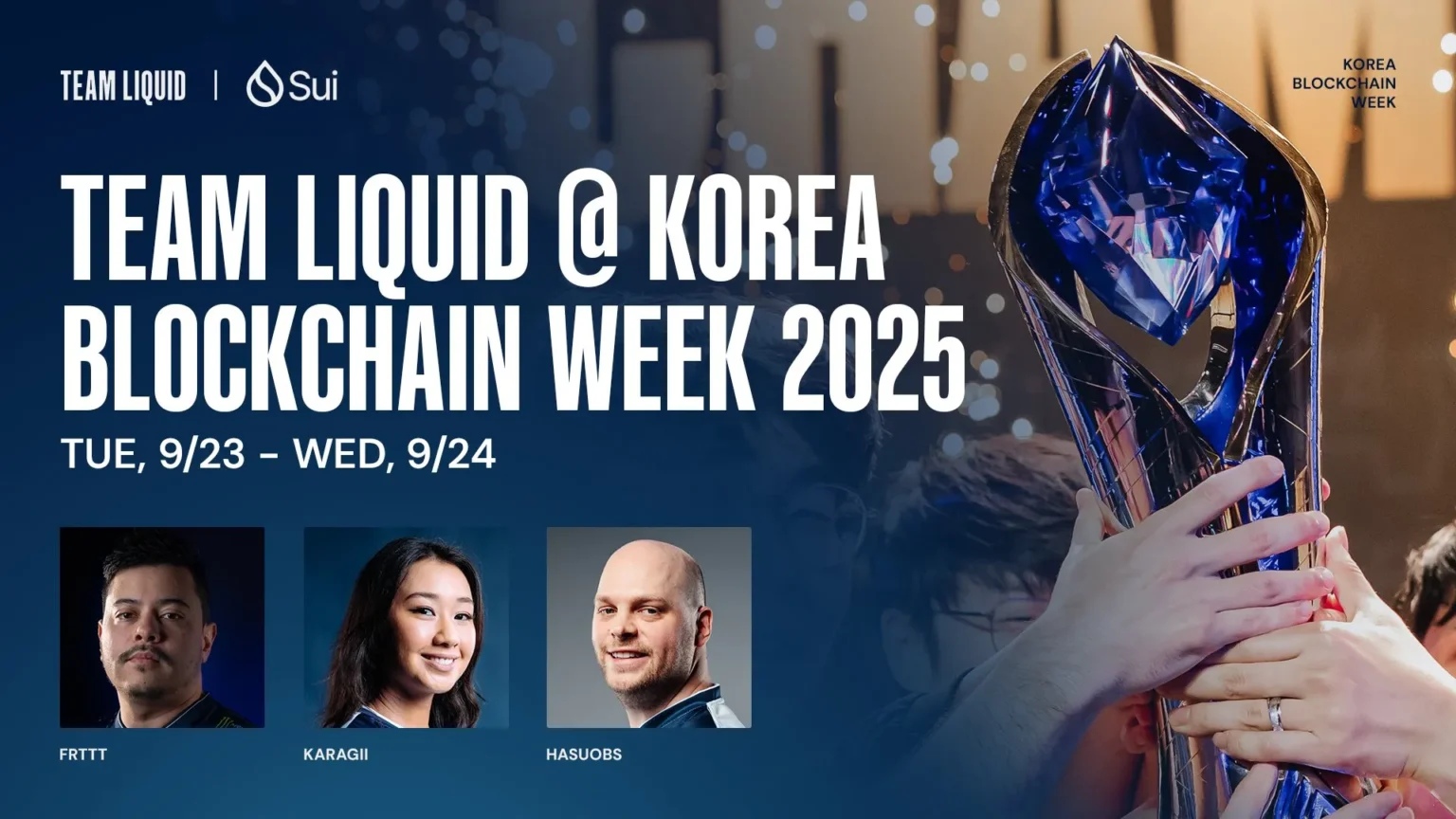 Sui Shines at Korea Blockchain Week 2025 Exploring AI Gaming and Innovation - Bpay News