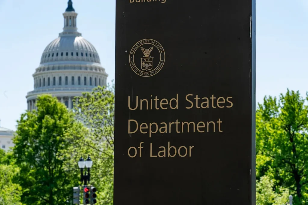 U.S. Labor Department Unveils Contingency Plan Amid Government Shutdown
