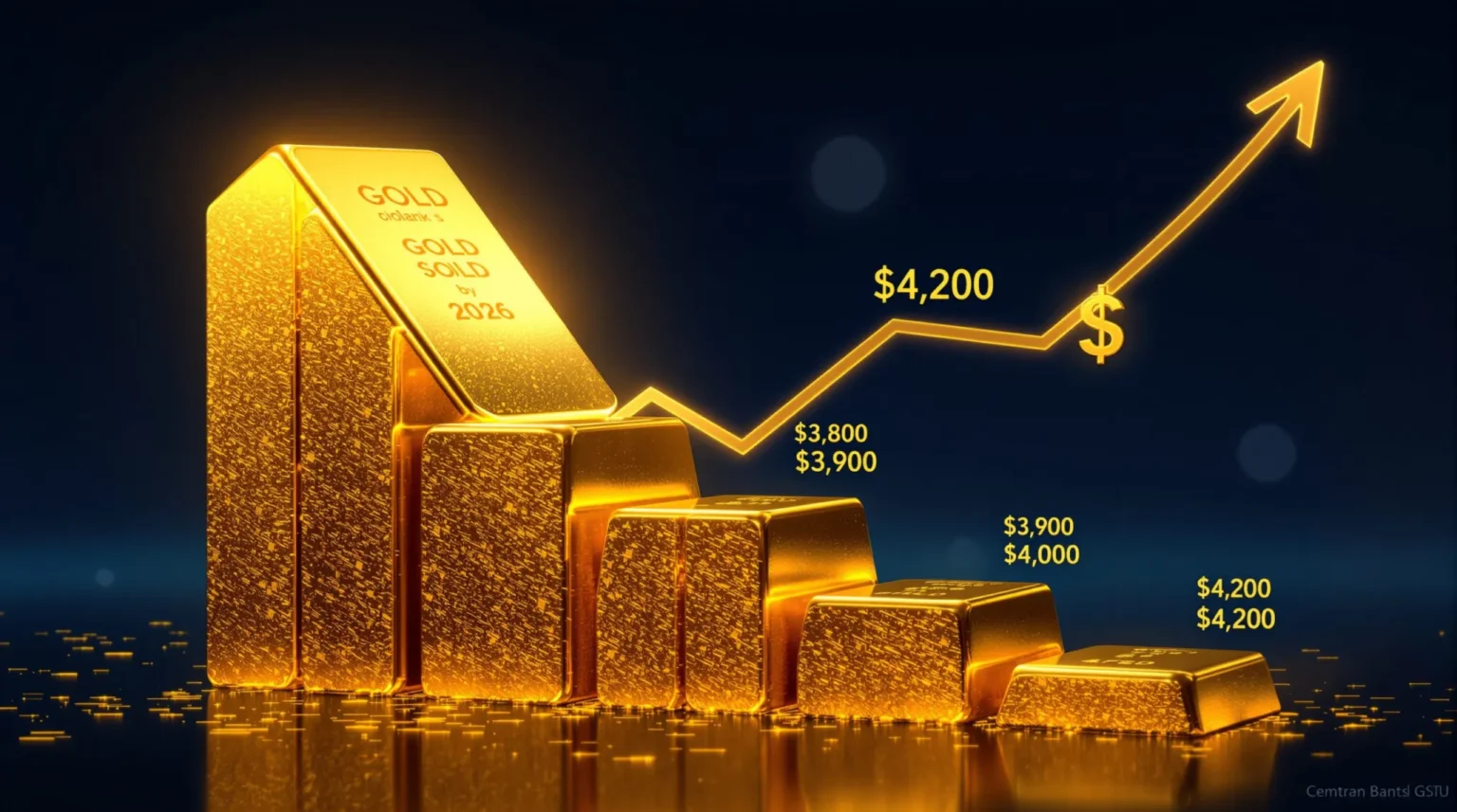 UBS Predicts Gold Prices Could Soar to 00 by Mid-2026 - Bpay News