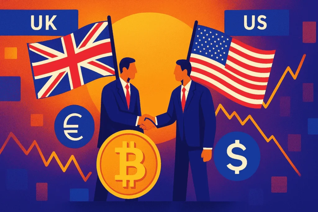 US Agency Proposes Cryptocurrency Driver’s License Framework with UK US Agency Proposes Cryptocurrency Driver’s License Framework with UK