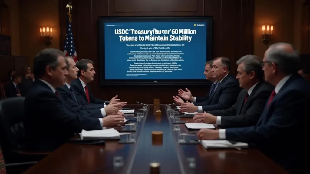 USDC Treasury Takes Bold Step by Burning 51 Million Tokens on Ethereum USDC Treasury Takes Bold Step by Burning 51 Million Tokens on Ethereum