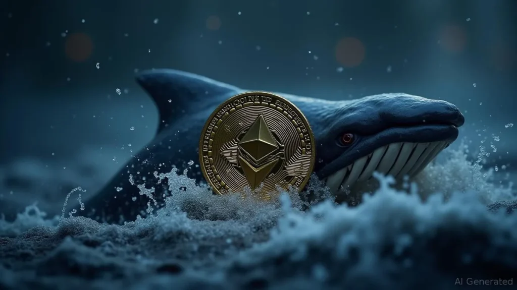 Whale Watch: Major ETH Sale Sparks Speculation in Crypto Community Whale Watch: Major ETH Sale Sparks Speculation in Crypto Community