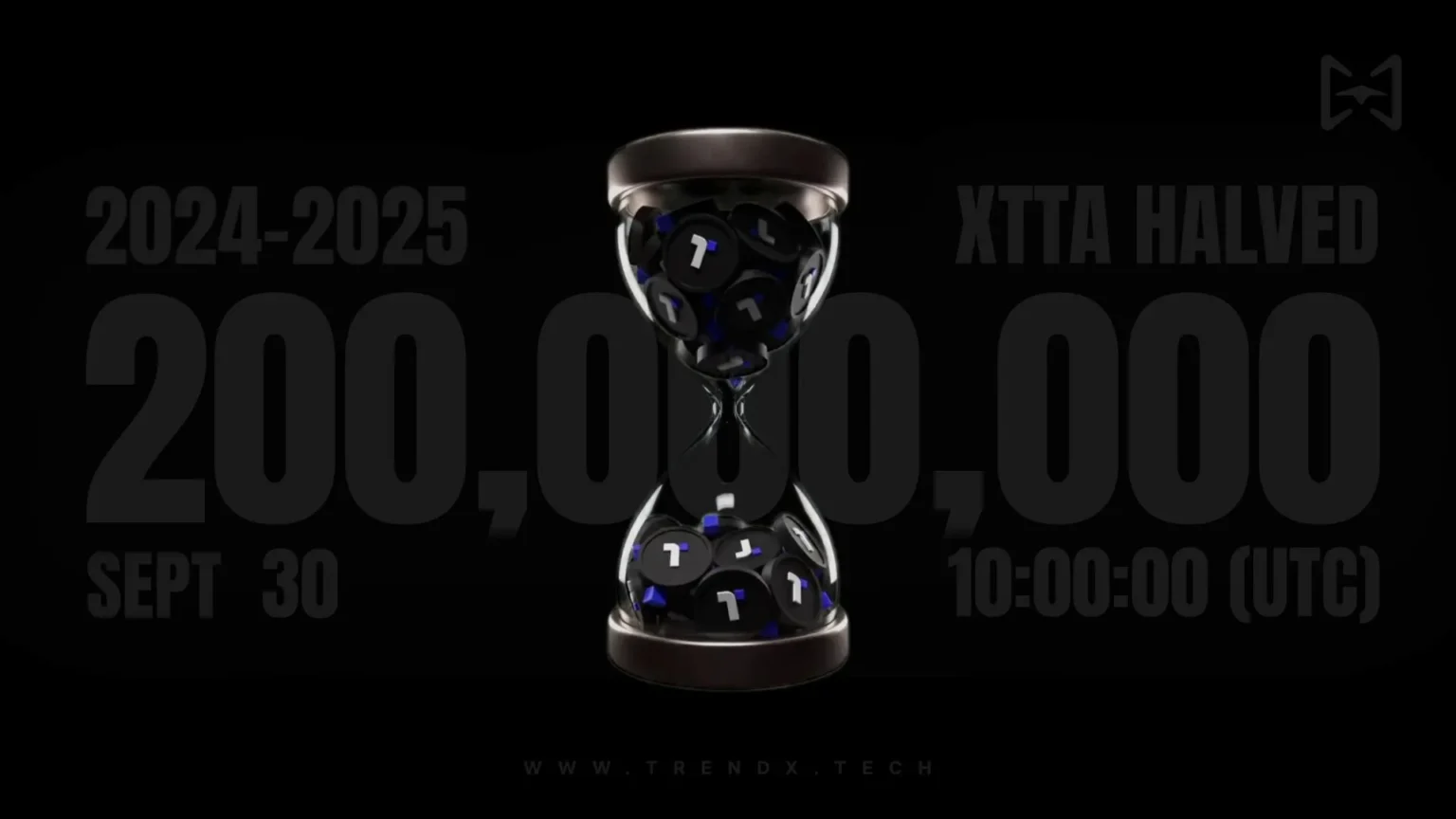 XTTA Yield Halving A Game Changer for Long-Term Value on September 30 - Bpay News