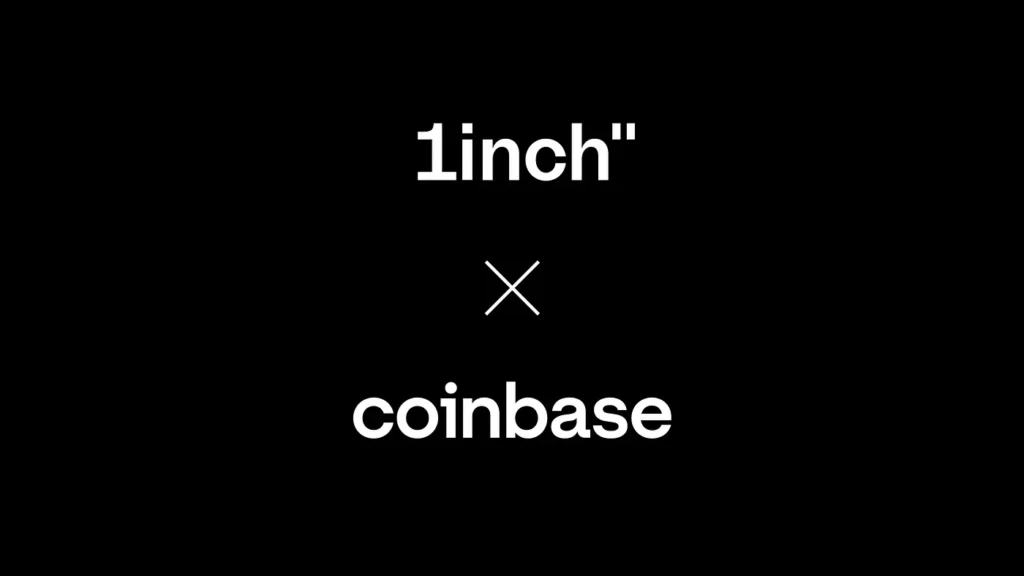 1inch and Coinbase Join Forces for Effortless Token Swaps for Users