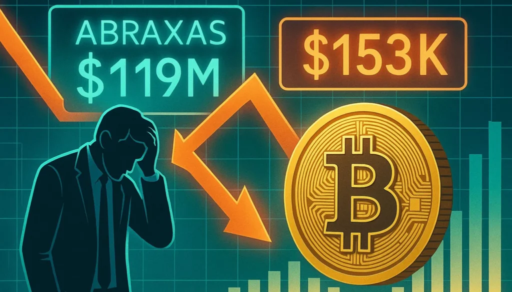 Abraxas Capital Closes $BTC Short Position, Facing $23.91 Million Loss