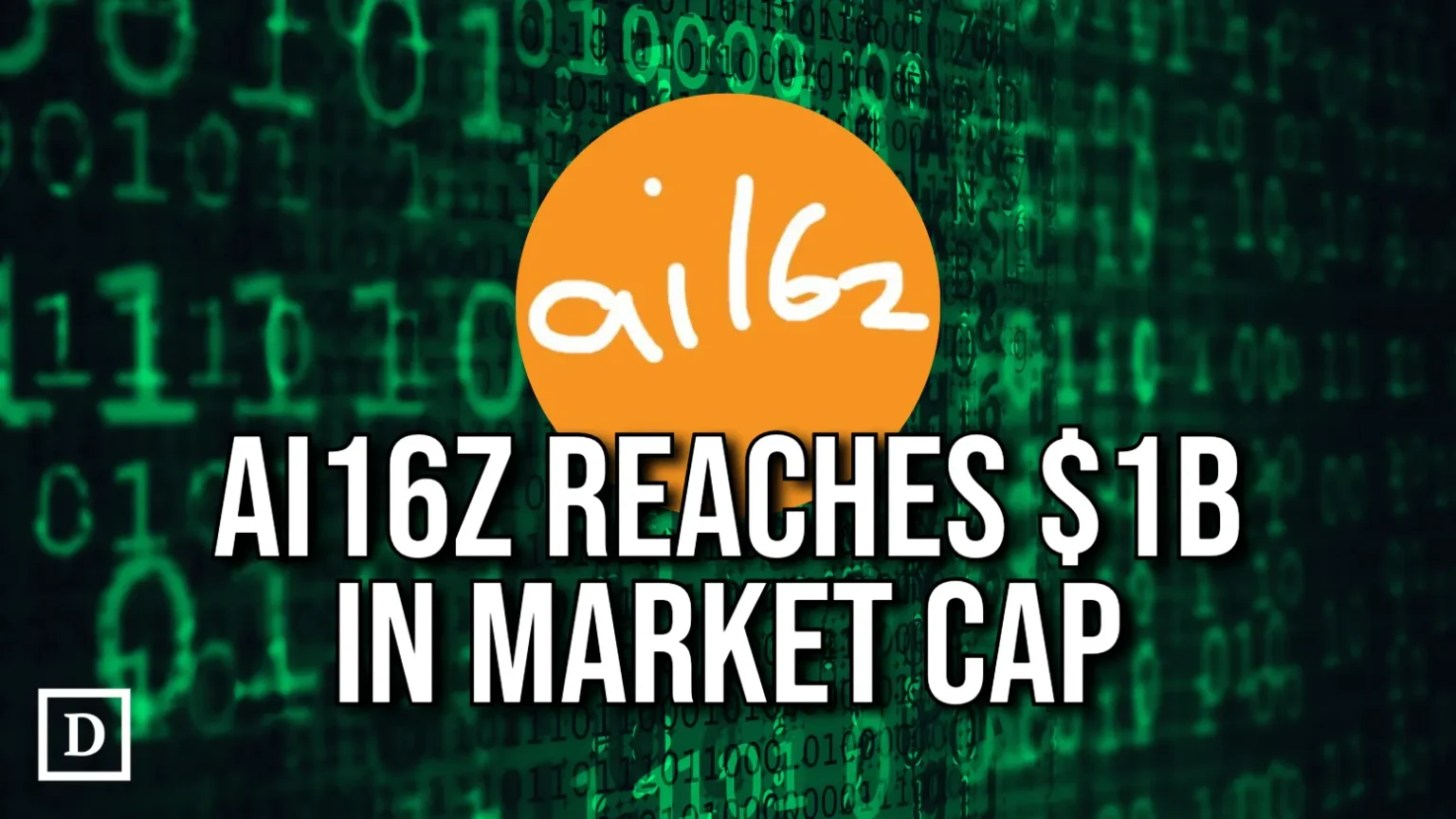 Ai16z market capitalization drops after brief surge - Bpay News