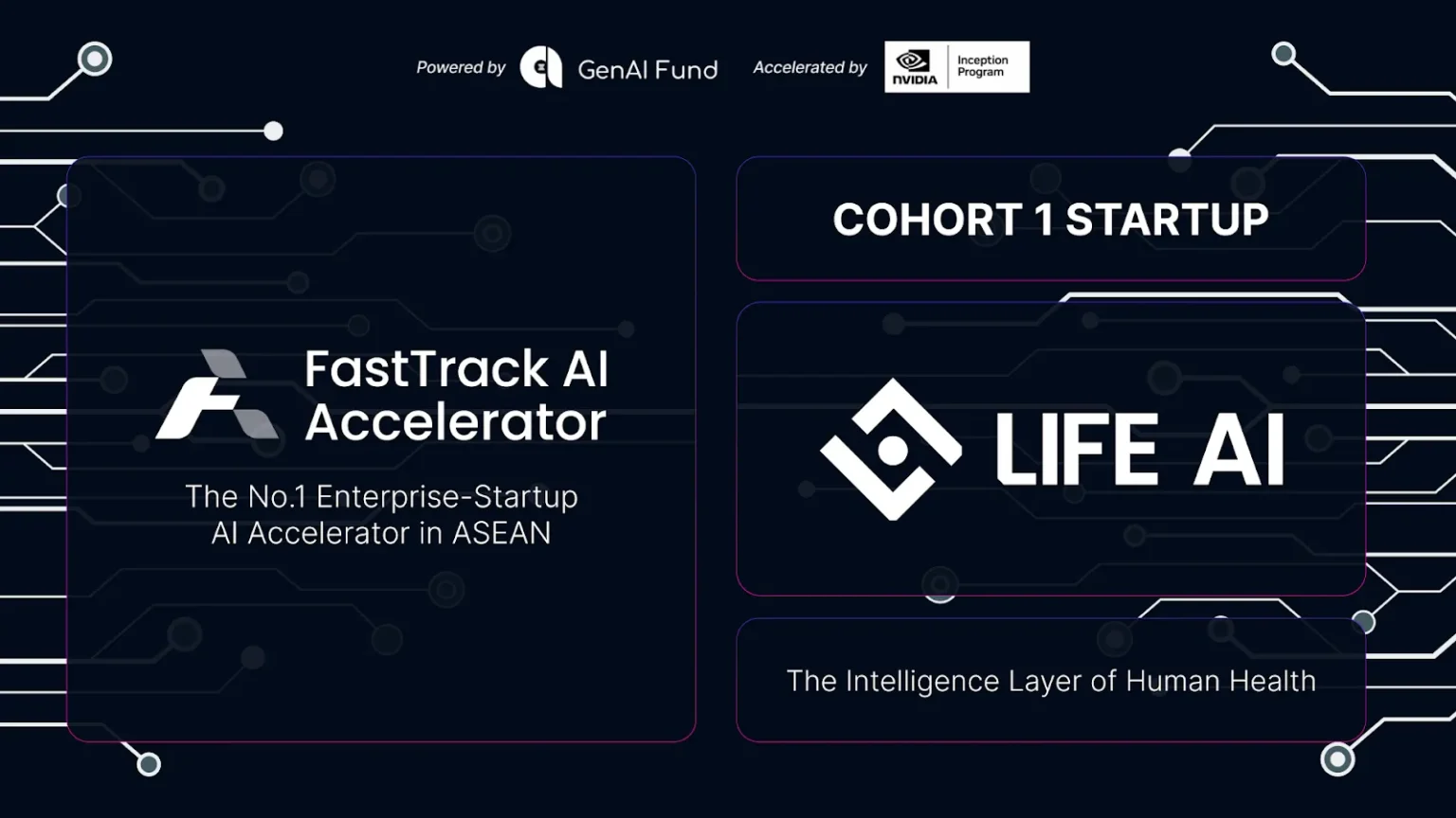 AI LIFE Joins First Ever FastTrack AI Accelerator