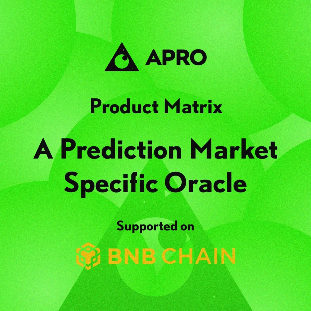 APRO Partners with Opinion to Develop AI Oracle on $BNB Chain APRO Partners with Opinion to Develop AI Oracle on $BNB Chain
