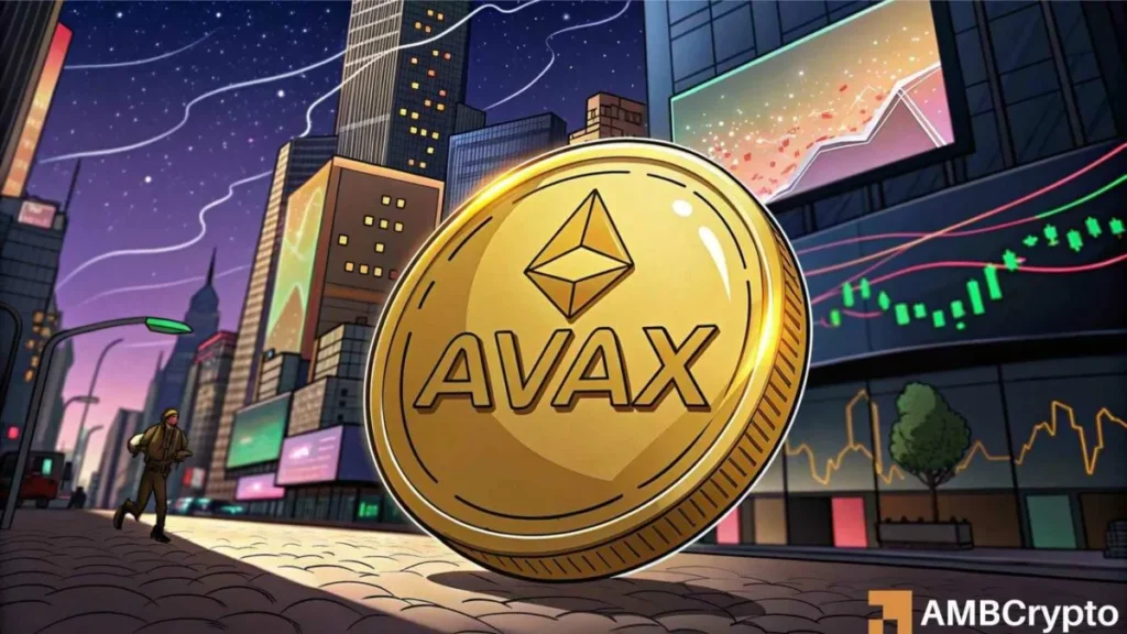 AVAX Token Declines 7.8% Below Moving Average Despite Strong Performance
