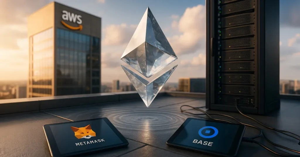 Base network challenges and aws issues cause metamask zero balances display - Bpay News