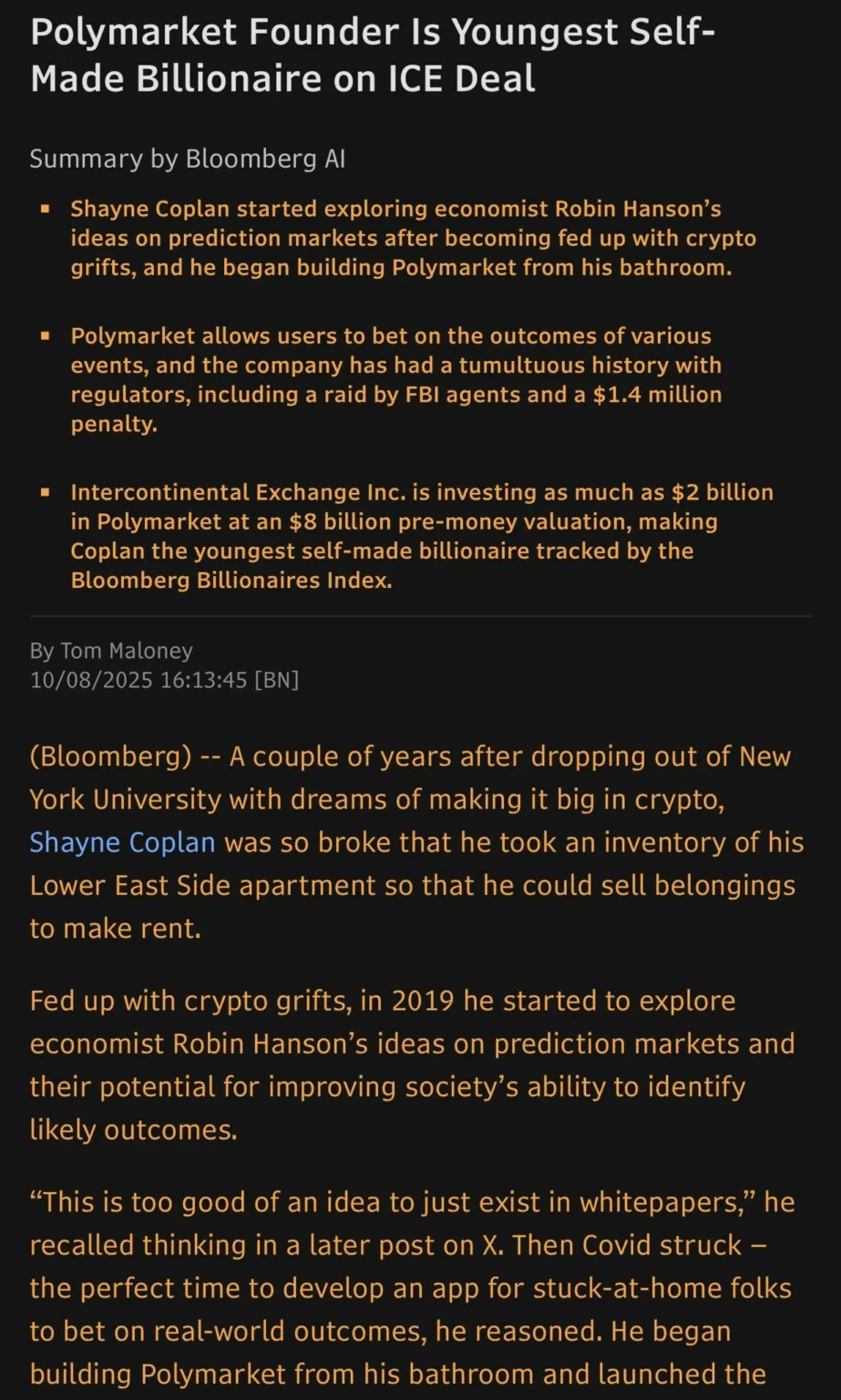 Bet on the real world exploring 8 prediction markets - Bpay News