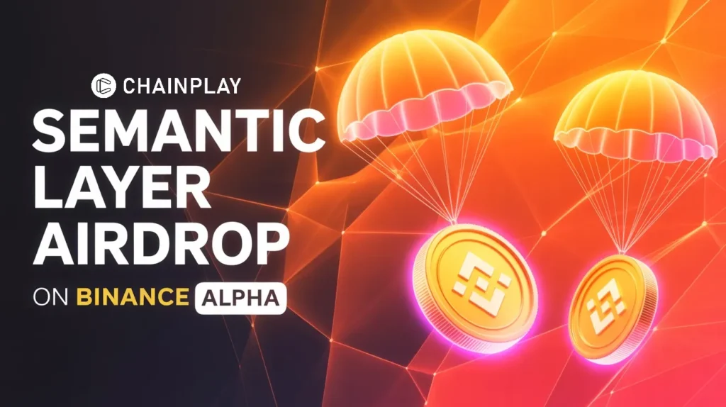 Binance Alpha Launches Semantic Layer with Airdrop Threshold Binance Alpha Launches Semantic Layer with Airdrop Threshold