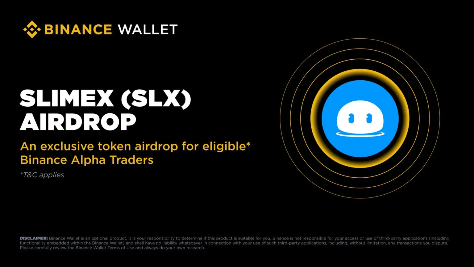Binance Alpha Announces the Listing of SLX Cryptocurrency Binance Alpha Announces the Listing of SLX Cryptocurrency