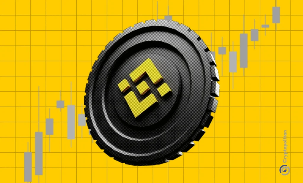 Binance Coin Approaches Resistance as RSI Indicates Overbought Conditions Binance Coin Approaches Resistance as RSI Indicates Overbought Conditions