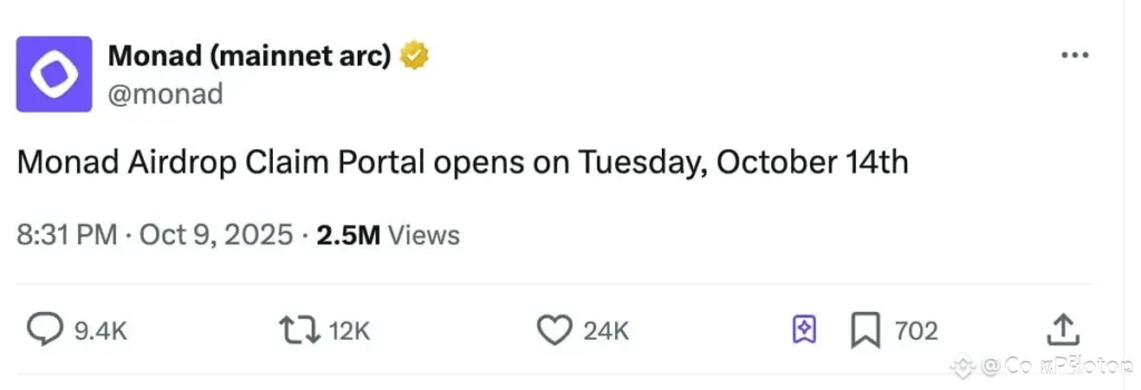 Binance to Launch Monad (MON) for Perpetual Contract Trading Soon Binance to Launch Monad (MON) for Perpetual Contract Trading Soon