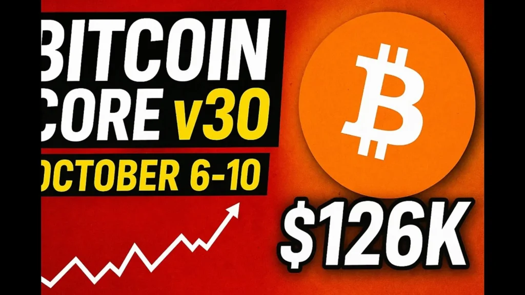Bitcoin Core Unveils New Version v30.0 for Enhanced Performance