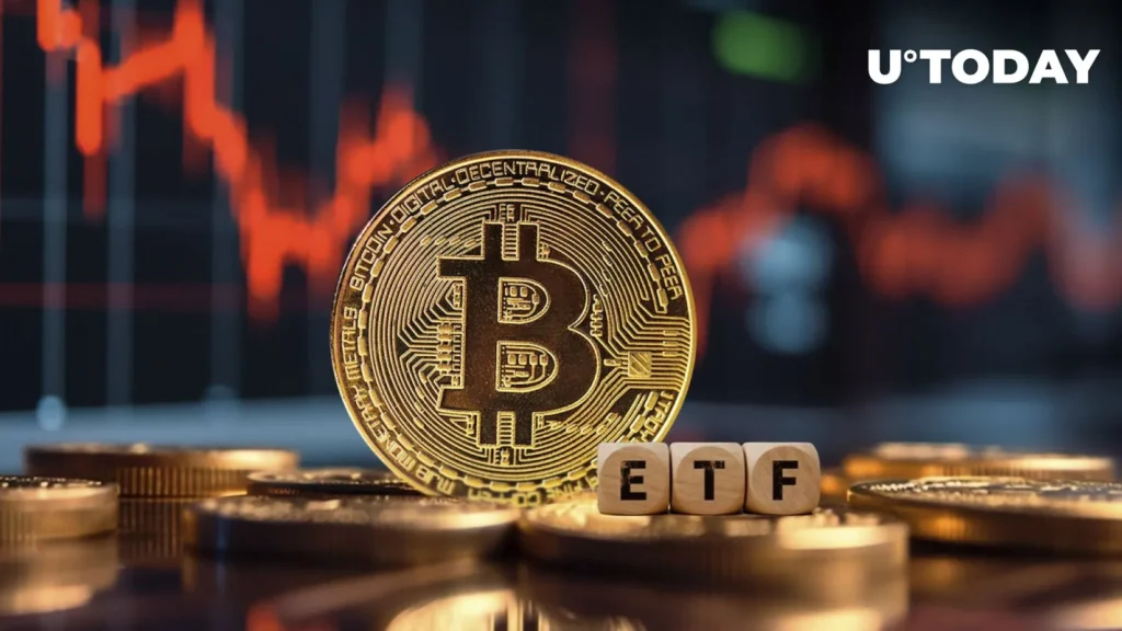 Bitcoin ETFs Experience $536 Million in Outflows as $BTC Drops