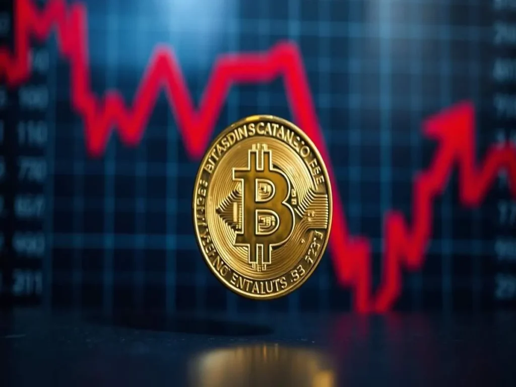 Bitcoin Faces Pressure, Briefly Dips Below 8,000 Bitcoin Faces Pressure, Briefly Dips Below 8,000
