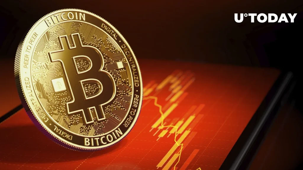 Bitcoin Falls Below $112,000 in Significant Market Shift