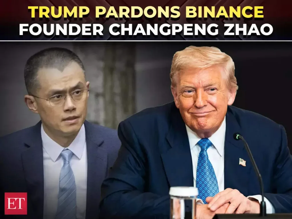 Bitcoin Stabilizes as Trump Pardons Binance’s CZ Amid EU Sanctions