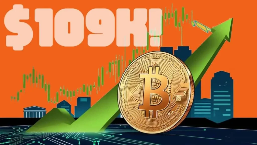 Bitcoin Surges Above 9,000 Mark