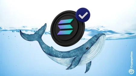 Bitcoin and Solana Whales Sell Off, While Ethereum Whale Accumulates $32M in ETH