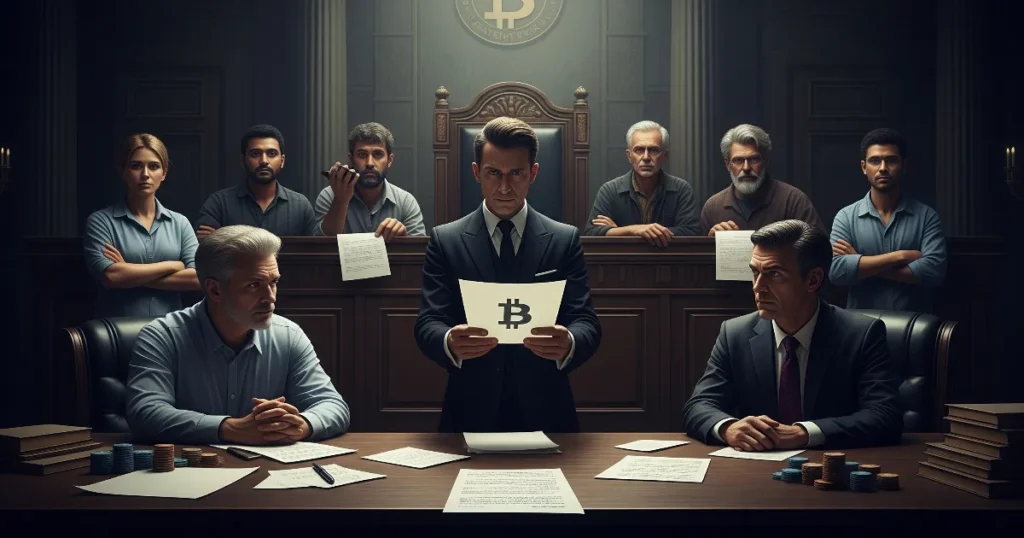 Bitcoin logo trademark won by patent troll who now alleges online - Bpay News