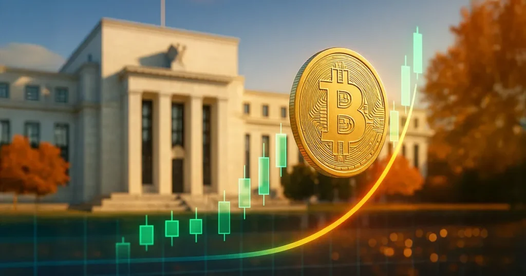 Bitcoin recovers nearly half its october losses amid anticipation of fed - Bpay News