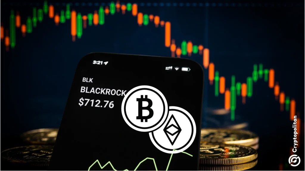 BlackRock Deposits 93,158 $ETH and 703.74 $BTC into Coinbase Prime