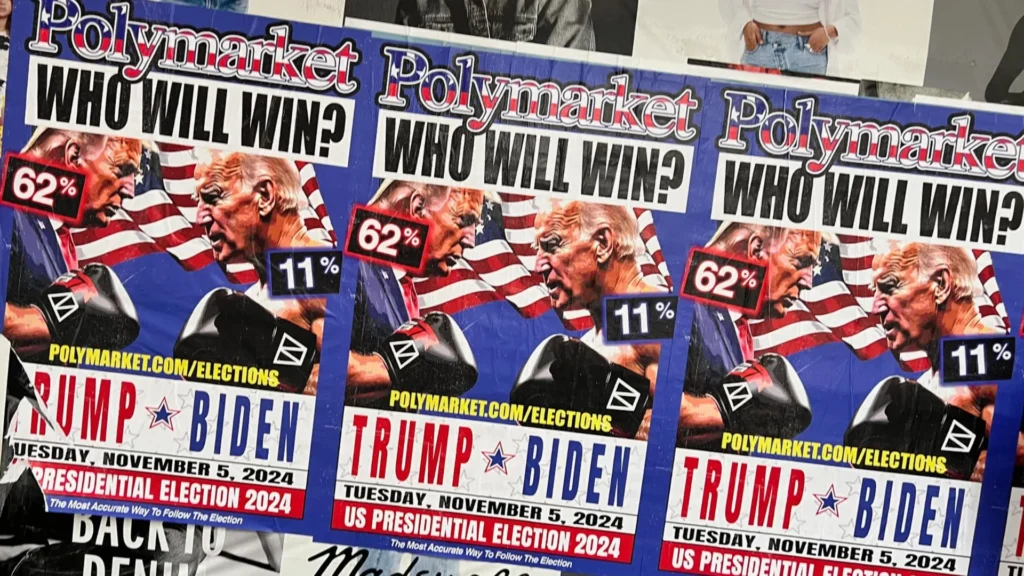 Blockchain-Based Polymarket Plans U.S. Return by November Blockchain-Based Polymarket Plans U.S. Return by November