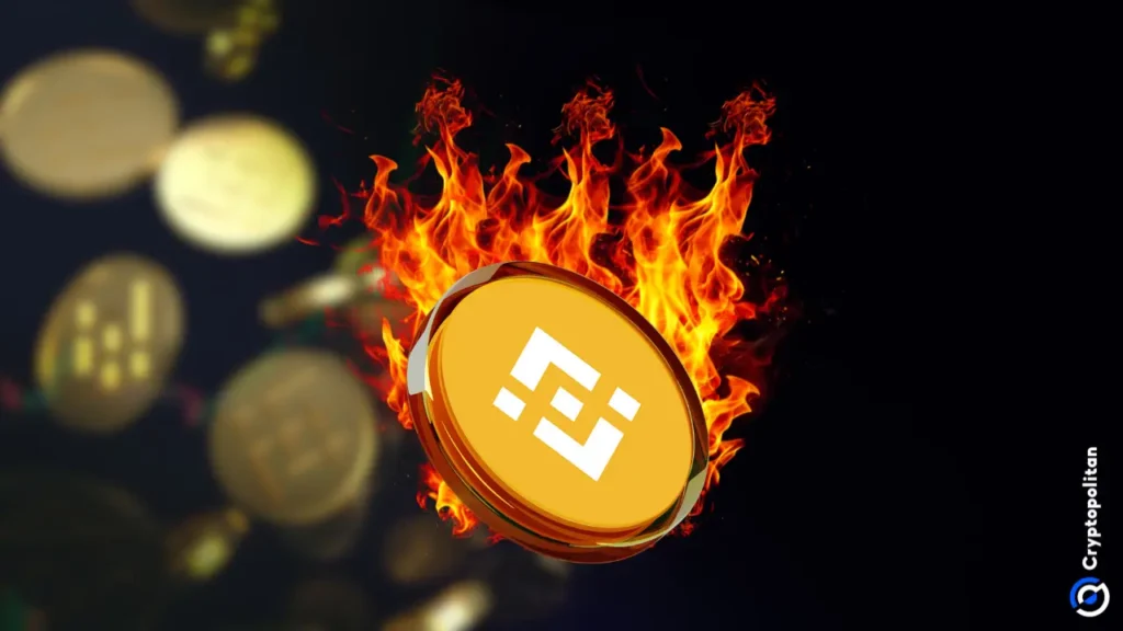 BNB Foundation Completes 33rd Quarterly BNB Burn, Burning .2 Billion BNB Foundation Completes 33rd Quarterly BNB Burn, Burning .2 Billion