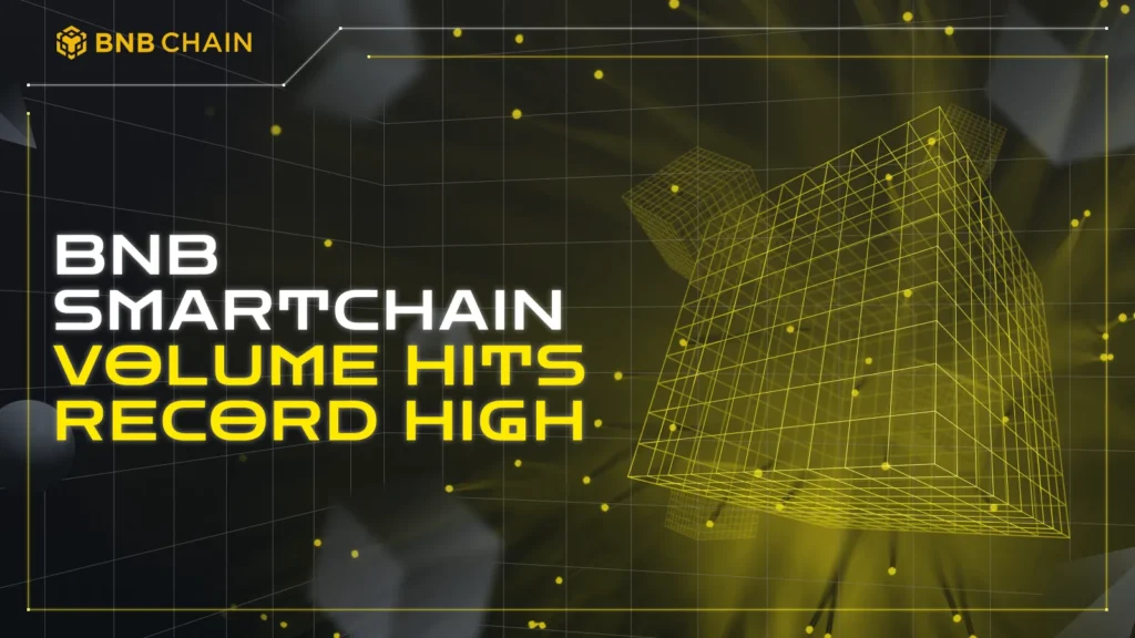 BNB Smart Chain Achieves Record Gas Usage and Swap Transactions in One Day