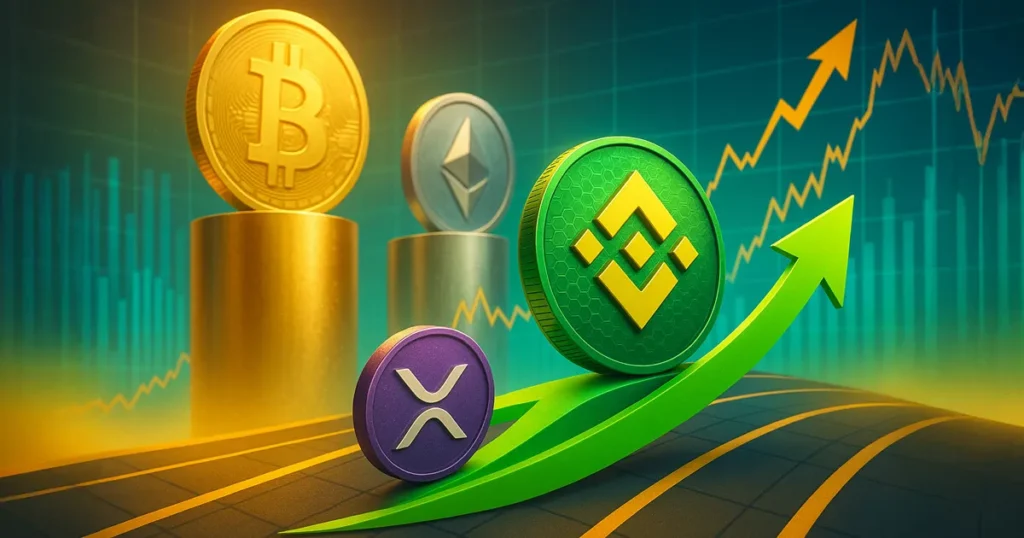 BNB Smart Chain Outpaces Rivals Amid Memecoin Trading Surge