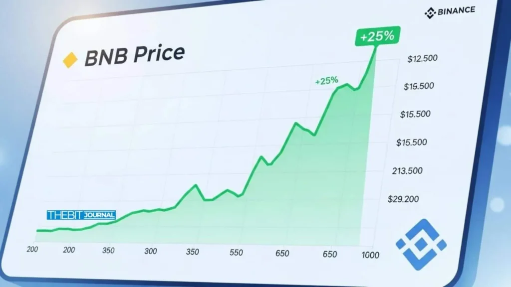 Bnb price retests $ as bulls eye $ rebound amid cz pardon boost - Bpay News