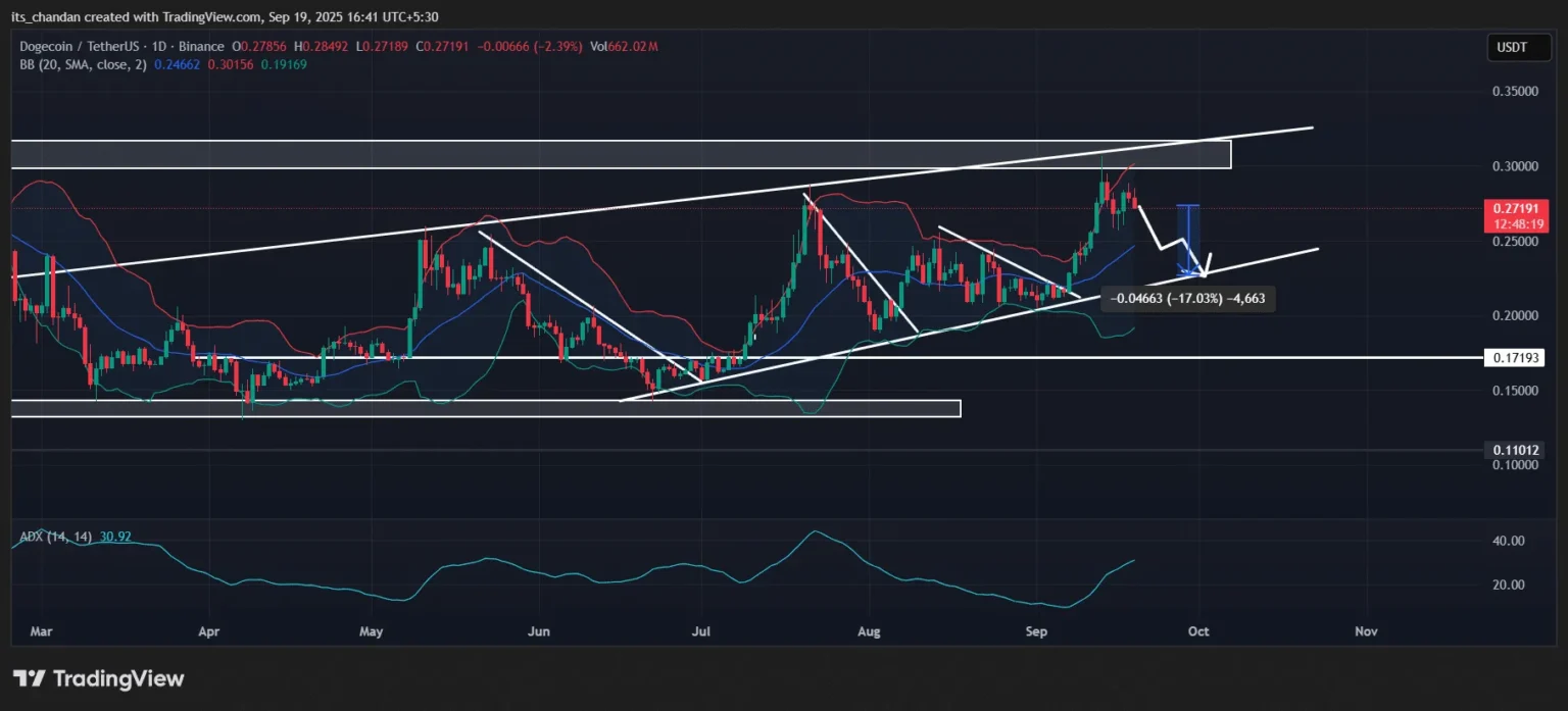 Cardano and dogecoin drive crypto market recovery after b reset - Bpay News