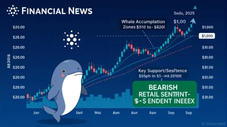 Cardano Whale Holdings Reach 5
